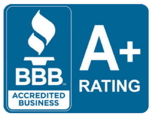 Better Business Bureau A+ Rated Business