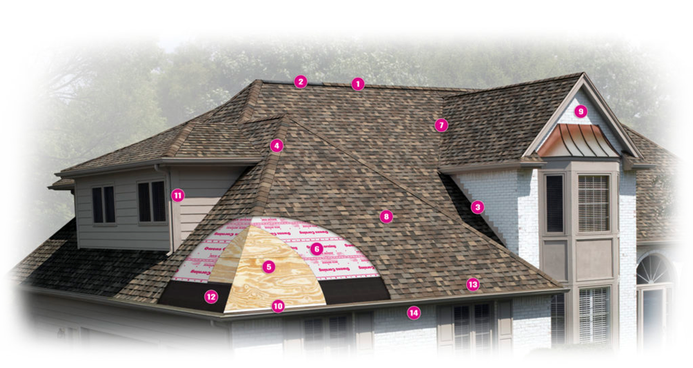 Anatomy of a Roof