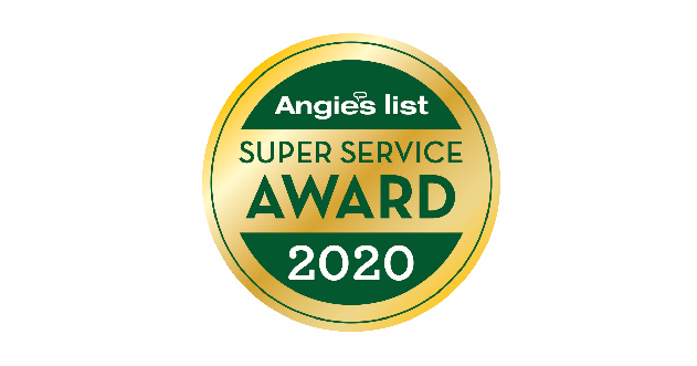 Angie’s List Super Service Award Winner!