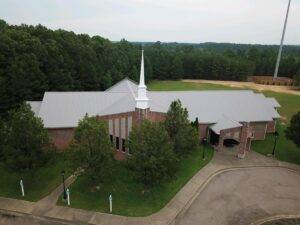 commercial metal roofing